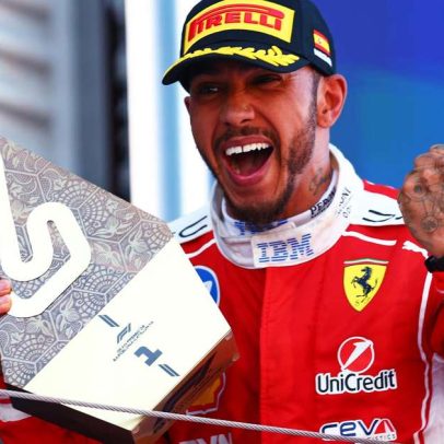 F1: Hamilton busca oitavo título para alcançar Antonelli