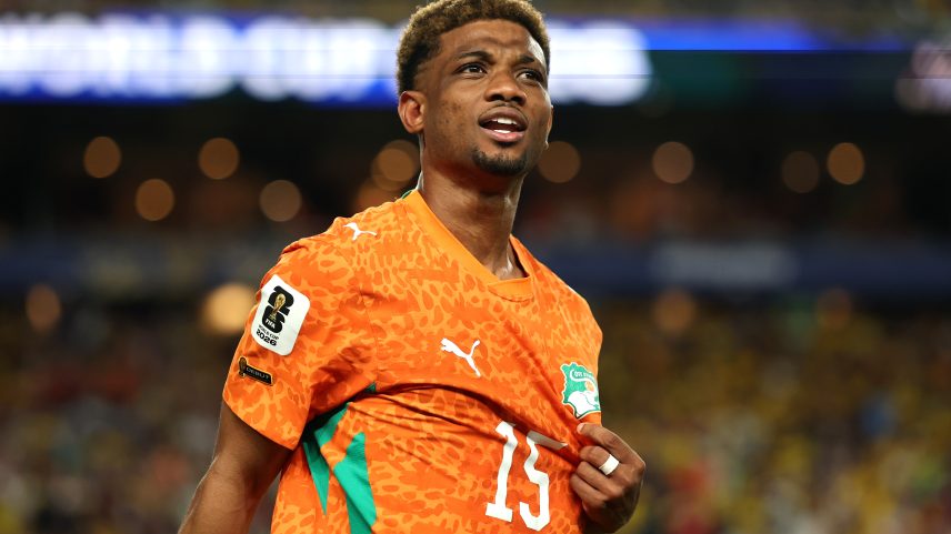 Amad Diallo decide no fim, e Costa do Marfim vence o Equador na estreia da Copa