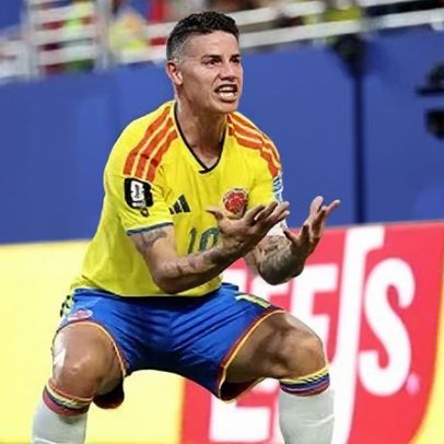 James elogia Ronaldo e explica abraço, exemplo para todos
