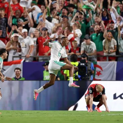 Áustria empata com a Argélia em jogo de seis gols e avança no sufoco