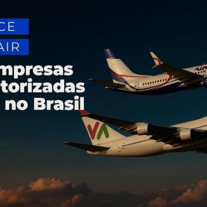 Brasil autoriza companhias aéreas estrangeiras a operar voos internacionais