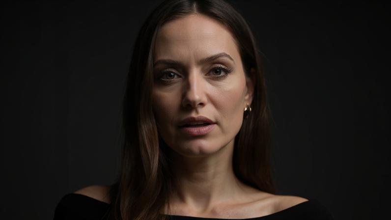 Angelina Jolie revela cicatrizes