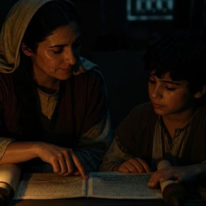 Mãe que discipulou em casa forma líder para o Reino