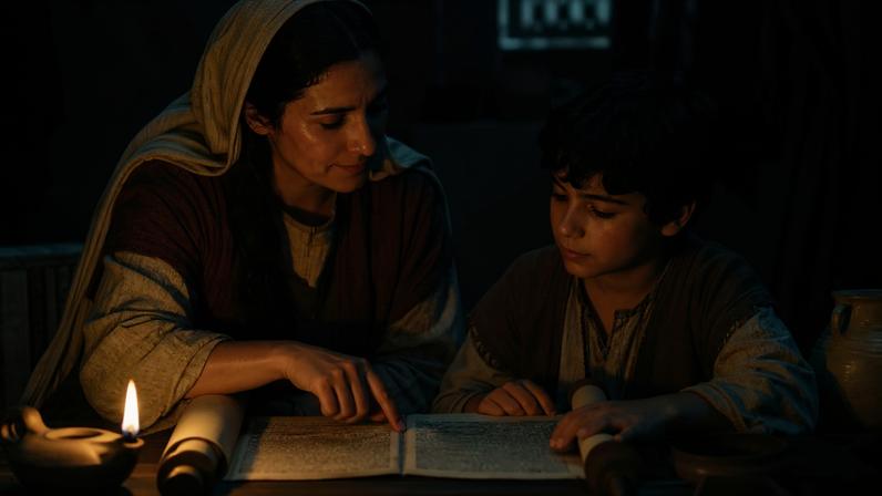 Mãe que discipulou em casa forma líder para o Reino