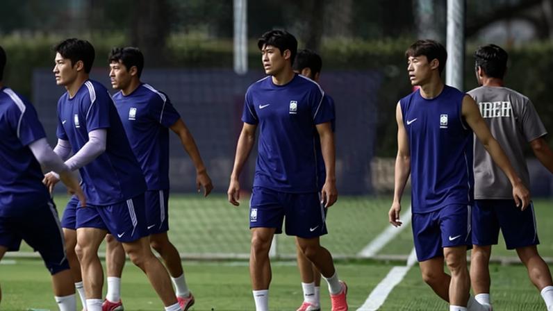 Son Heung-min has not convinced in a central role for the South Korea team.