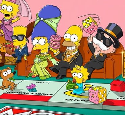 Os Simpsons assumem Monopoly Go em duelo entre Mr. Monopoly e Sr. Burns