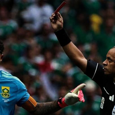 Árbitros da Copa seguem padrão de Wilton Pereira e expulsões mais frequentes