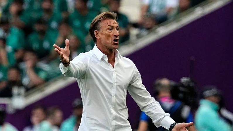 Hervé Renard esteve no comando técnico de Marrocos e Arábia Saudita nas Copas do Mundo de 2018 e 2022, respectivamente. Foto: Natacha Pisarenko / AP