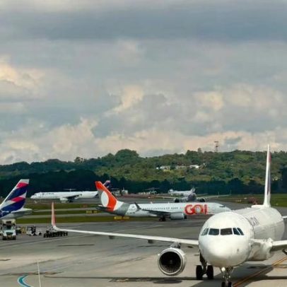Mais de 750 mil passageiros passam pelo aeroporto de Guarulhos no feriadão