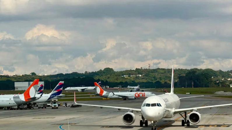Volume de passageiros representa aumento de 5,46% em relação à média diária de junho