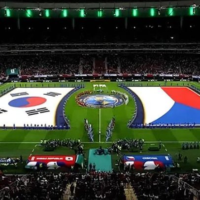 Mexicano se desculpa por gesto racista durante a Copa do Mundo