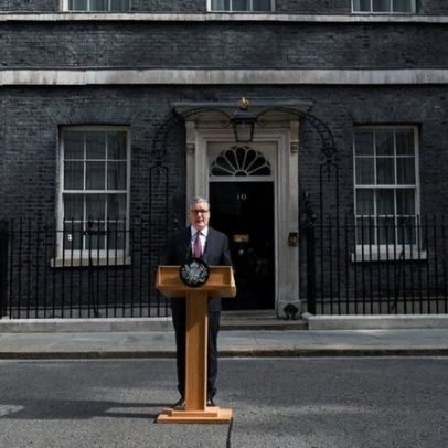 Starmer renuncia como Primeiro-Ministro e líder do Labour