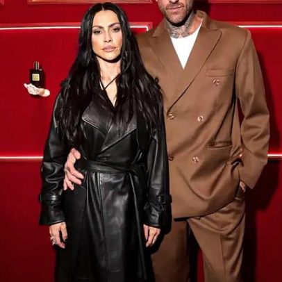 Cleo Pires usa look para evento de O.U.i Paris