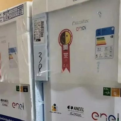 Enel vai trocar 27 mil geladeiras gratuitamente em SP até 2027