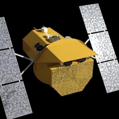 Nasa planeja missão para rebocar telescópio espacial em risco de queda