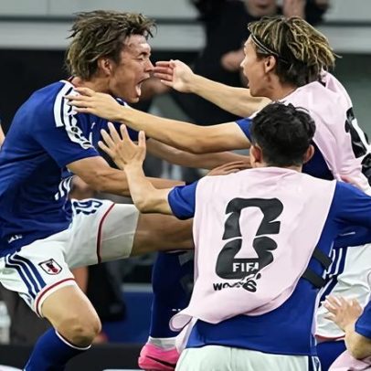 Japão vence no fim; Alemanha faz sete gols