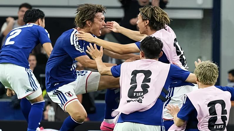 Japão vence no fim; Alemanha faz sete gols