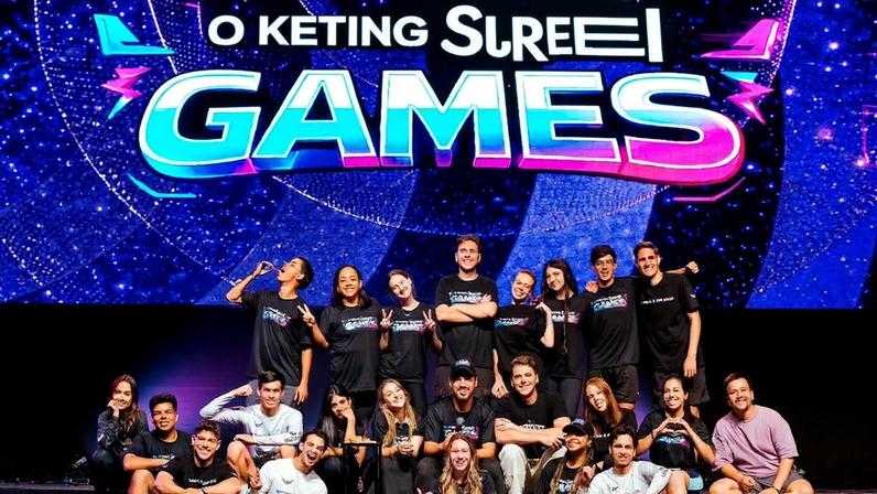 Os participantes do Retiro Street Games. (Foto: Divulgação)