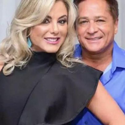 Poliana Rocha comenta roupas das bailarinas do cantor