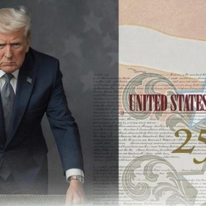 Nova edição do passaporte americano terá foto de Trump, segundo a Casa Branca