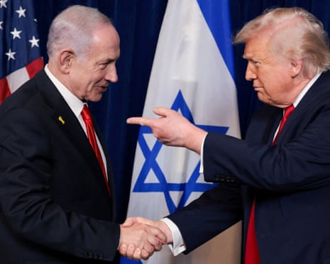 Congresso propõe legislação para vincular EUA a Israel