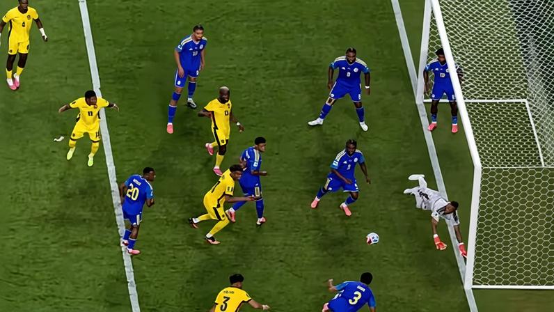 Curaçao conquista seu primeiro ponto histórico na Copa contra o Equador