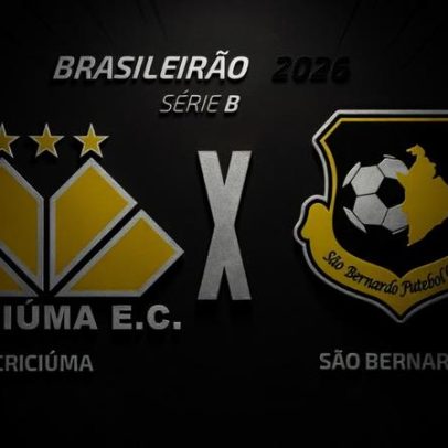 Criciúma x São Bernardo: onde assistir, escalações e arbitragem
