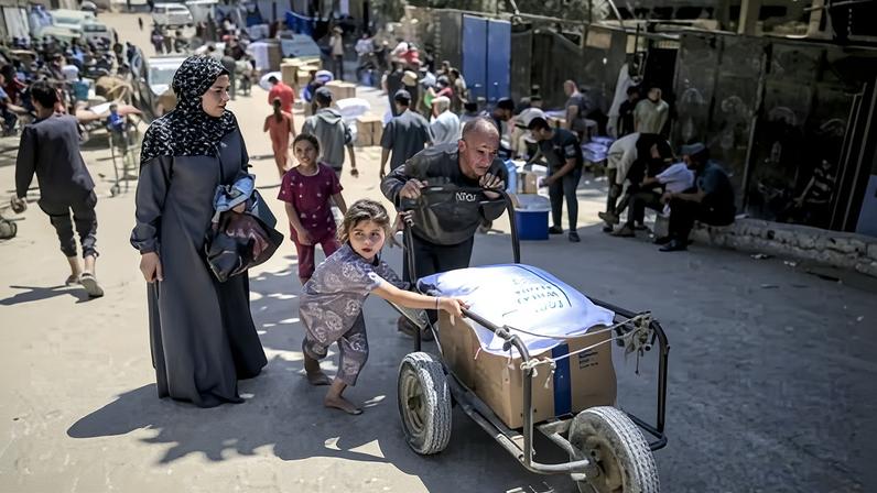 Como a escassez de gás, óleo de motor e peças de reposição está paralisando Gaza