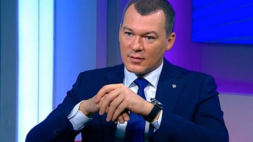 Ministro dos Esportes da Rússia, Mikhail Degtyarev –