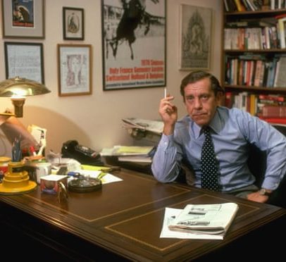 Filho de Morley Safer critica atuação de Bari Weiss na CBS