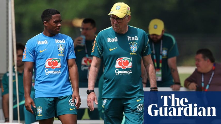 Ancelotti busca encerrar jejum da seleção brasileira em Copas sob pressão