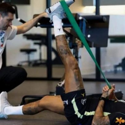 Seleção divulga planejamento para Neymar chegar 100% na Copa