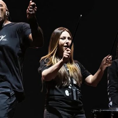 Fernanda Lira celebra encontro entre Crypta e Sepultura no palco