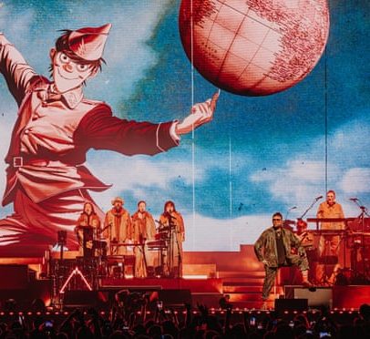Gorillaz recebe review de mini-festival hi-tech criado por Damon Albarn