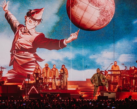 Gorillaz recebe review de mini-festival hi-tech criado por Damon Albarn