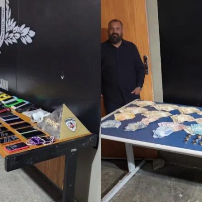 Polícia prende 10 em esquema de tráfico com maquininhas em BH
