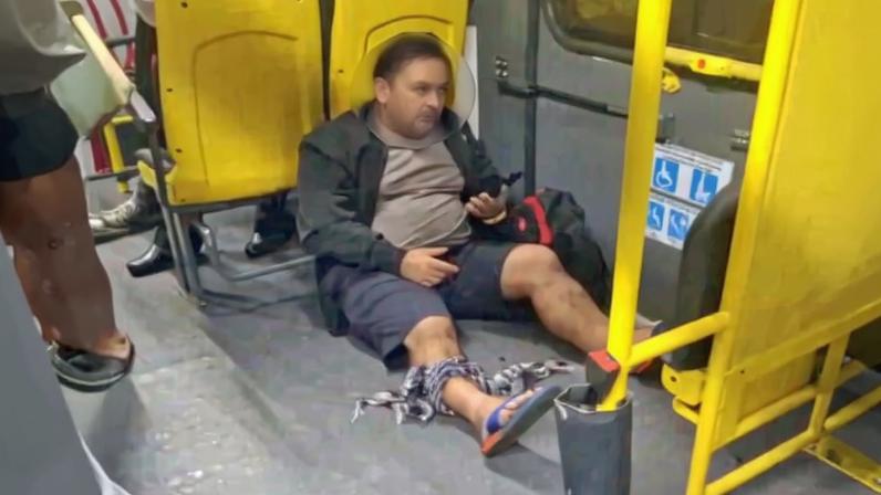 Operação no Morro Santa Marta: tiroteio em Botafogo deixa ferido em ônibus