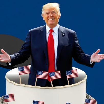 Trump transforma o 250º aniversário dos EUA em teatro do absurdo