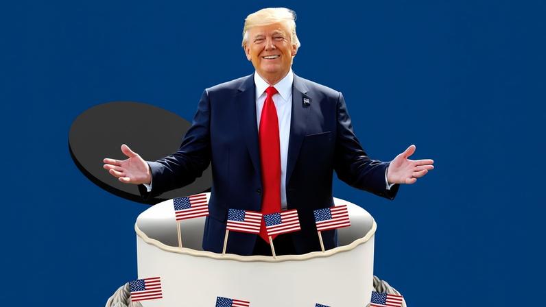 Trump has been hyping this 250th anniversary for years and has expressed glee that it falls in his second term.