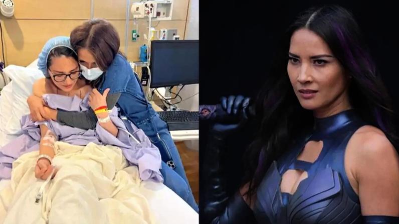 Olivia Munn, de 'X-Men: Apocalipse', agradeceu sua ginecologista em postagem emocionada no Instagram