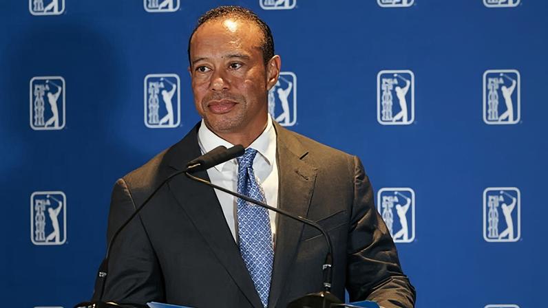 Tiger Woods, in his first public appearance since his DUI charge in March, was part of ‌the nine-member committee recommending the changes.