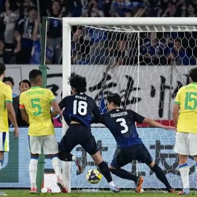 Atacante japonês minimiza Neymar no mata-mata: não é mais o de antigamente
