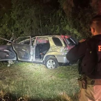 Acidente na BR-392 em Santana da Boa Vista mata passageira