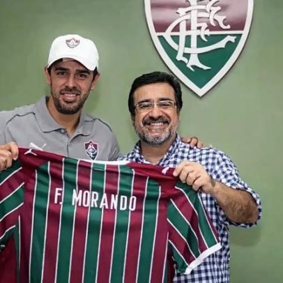 Fluminense apresenta o técnico argentino Facundo Morando