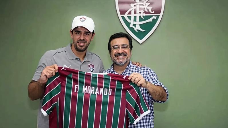 Fluminense apresenta o técnico argentino Facundo Morando