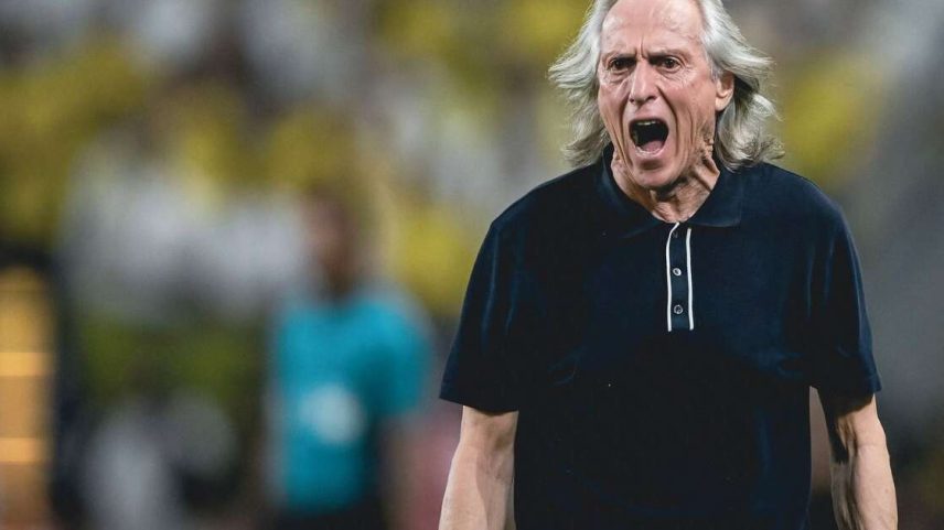 Jorge Jesus está de saída do Al-Nassr –