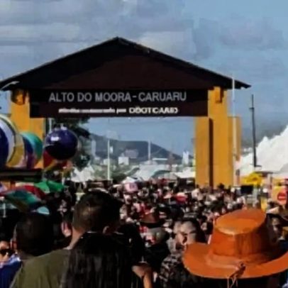 Alto do Moura em Caruaru terá shows de forró e pausa por jogo do Brasil