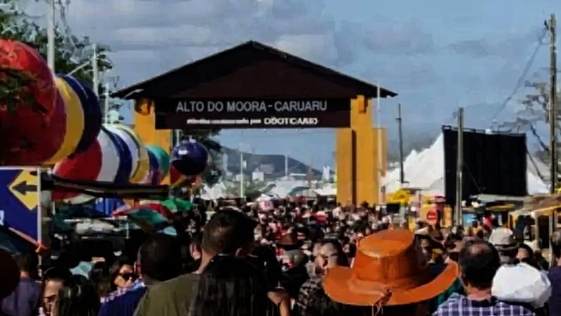 Alto do Moura em Caruaru Pernambuco