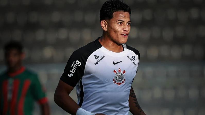 Europa monitora situação de Luiz Fernando, destaque da base do Corinthians (Foto: Rodrigo Gazzanel / Agência Corinthians)