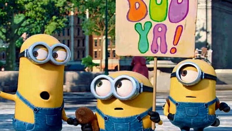 Geração Alpha usa, sem perceber, linguagem dos Minions